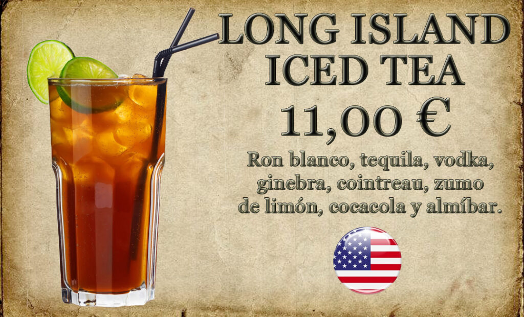 Long Island Iced Tea La Abadía Alcorcón