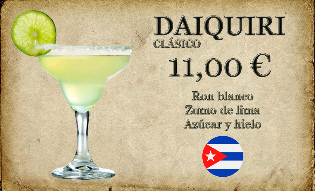 Daiquiri Clásico La Abadía Alcorcón