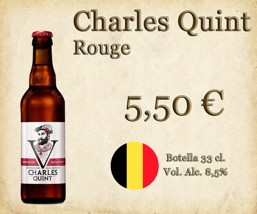 Charles Quint Rouge