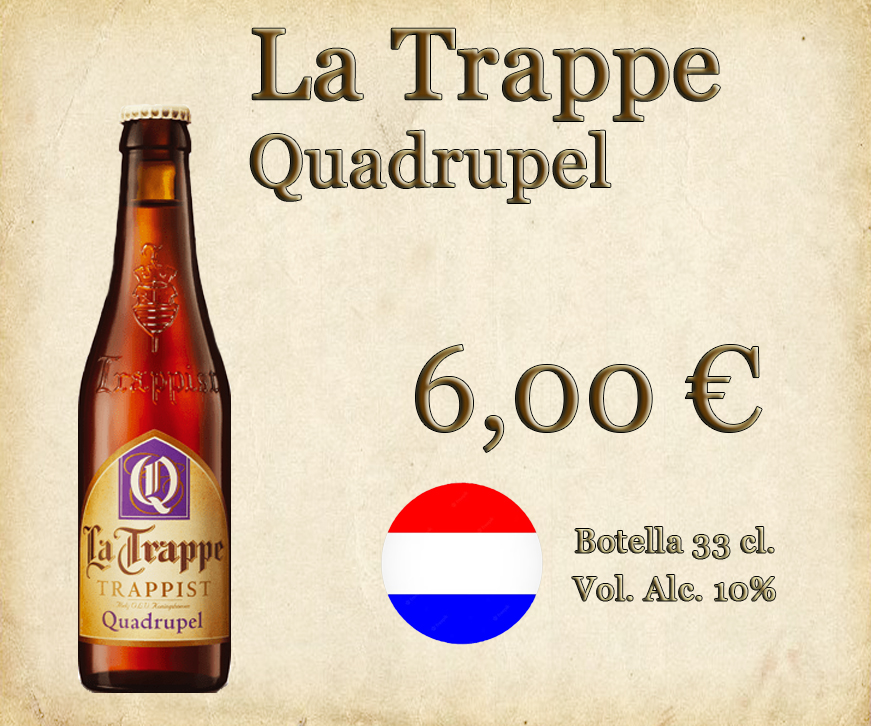 La Trappe Quadrupel