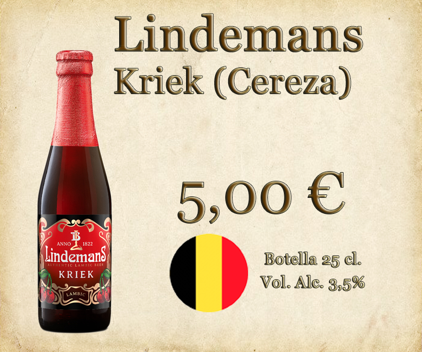 Lindemans Kriek