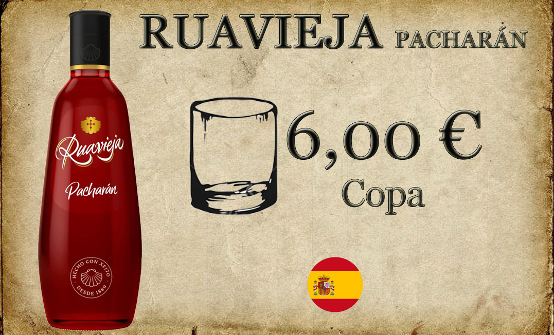 Ruavieja Pacharan