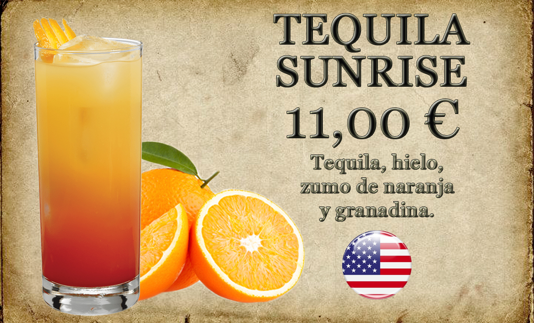 Tequila sunrise