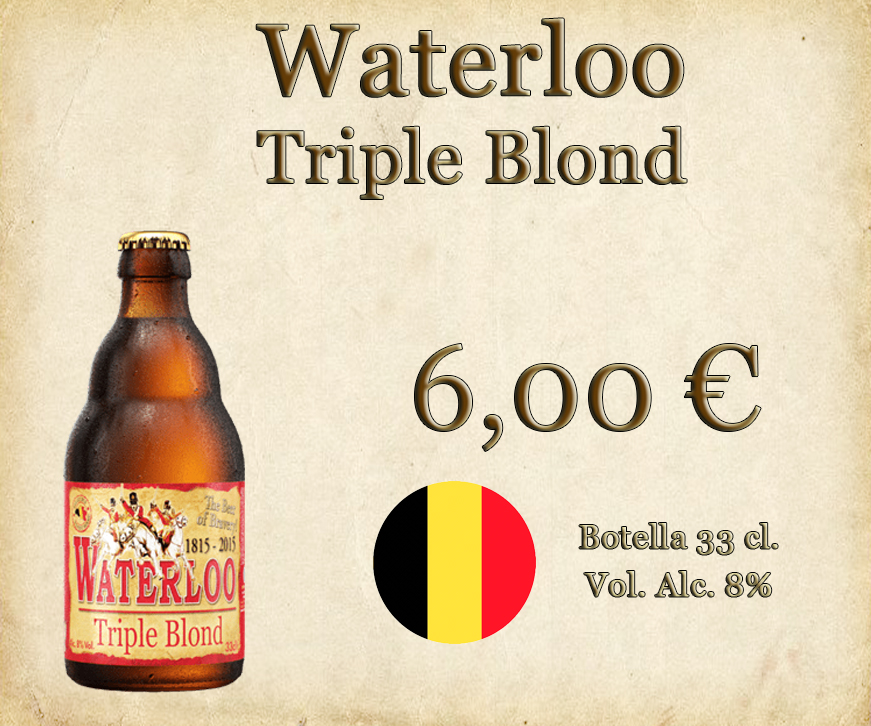 Waterloo Triple Blond