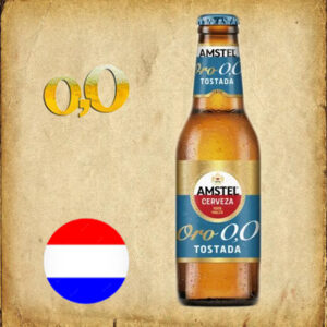 Amstel Oro Tostada 0,0