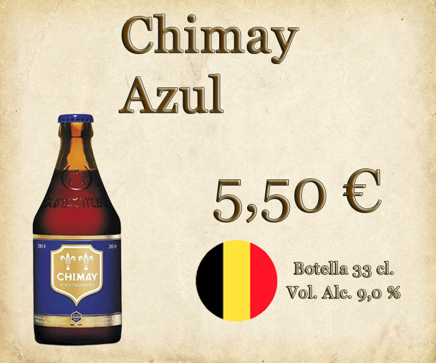 Chimay Azul