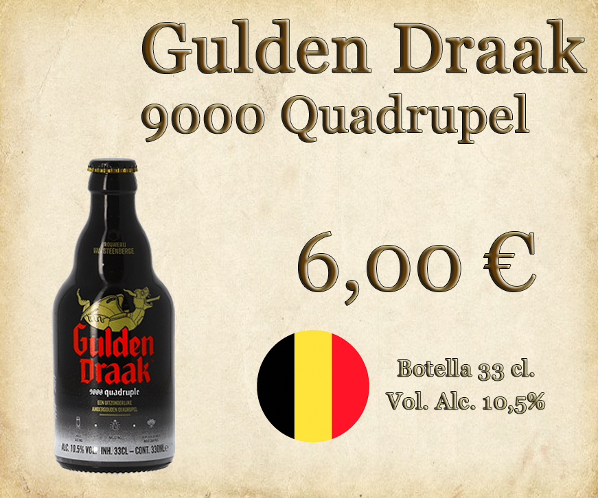 Gulden Draak 9000 Quadruple