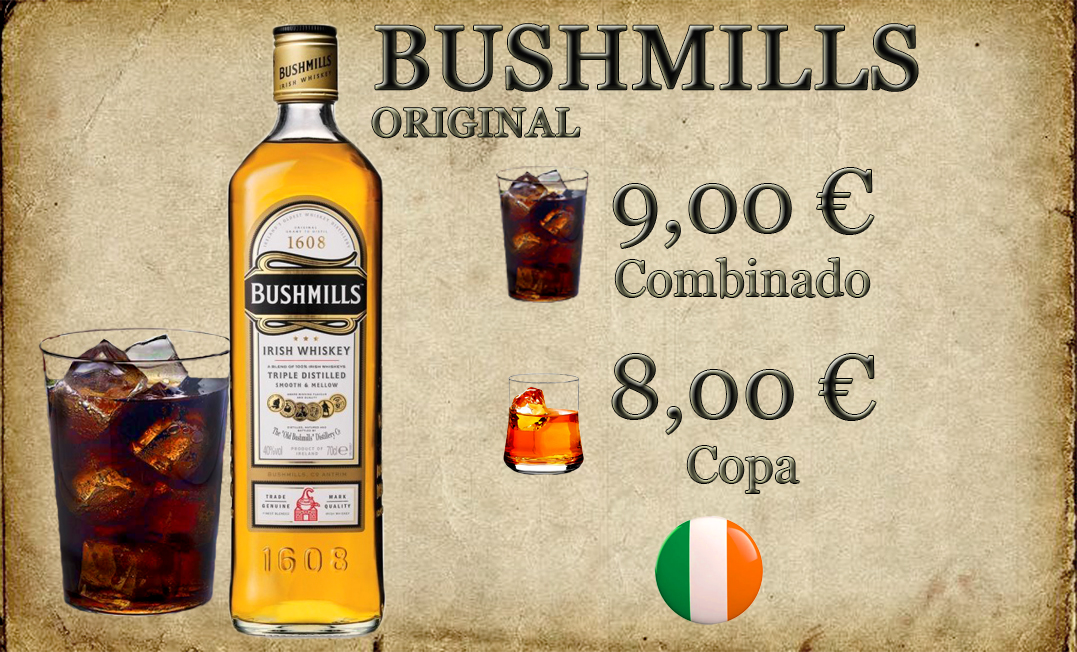 BUSHMILLS ORIGINAL
