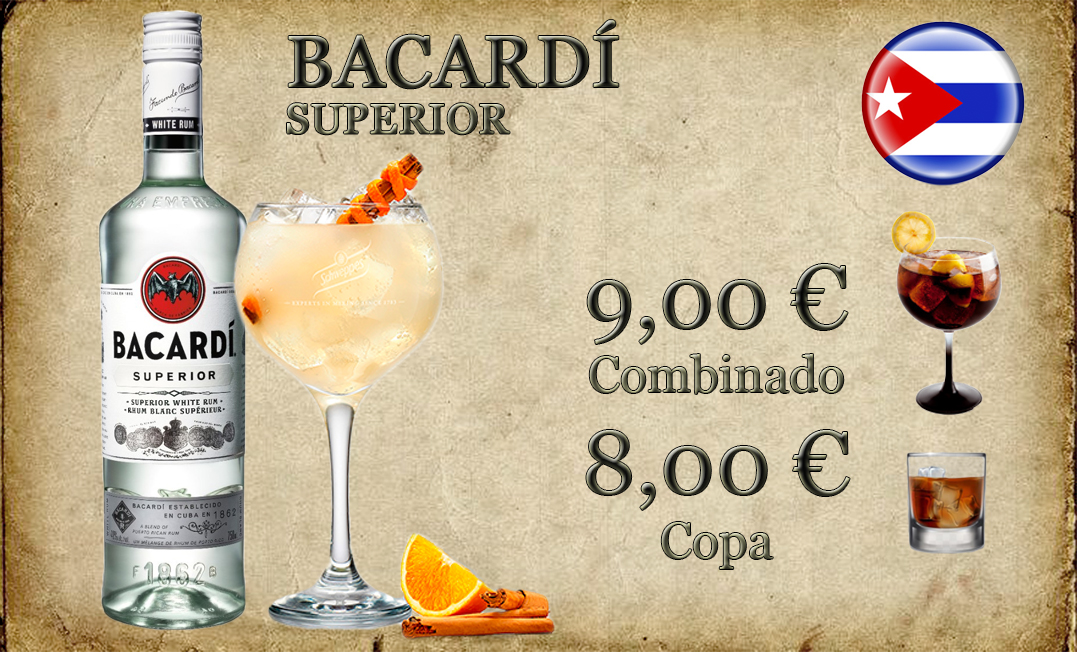 Bacardi Superior 1