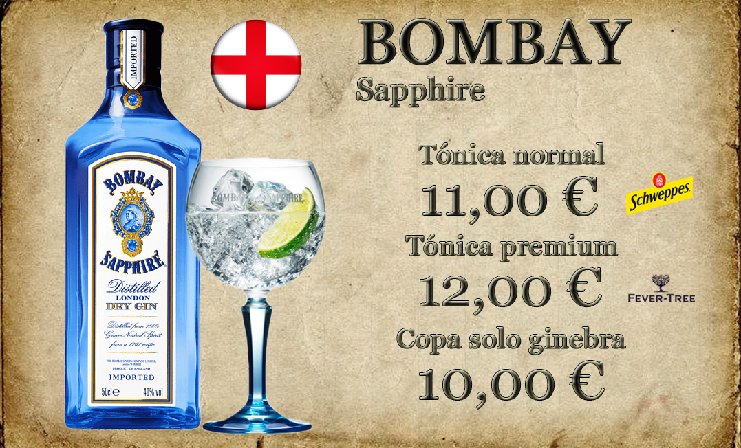 Bombay Sapphire 1