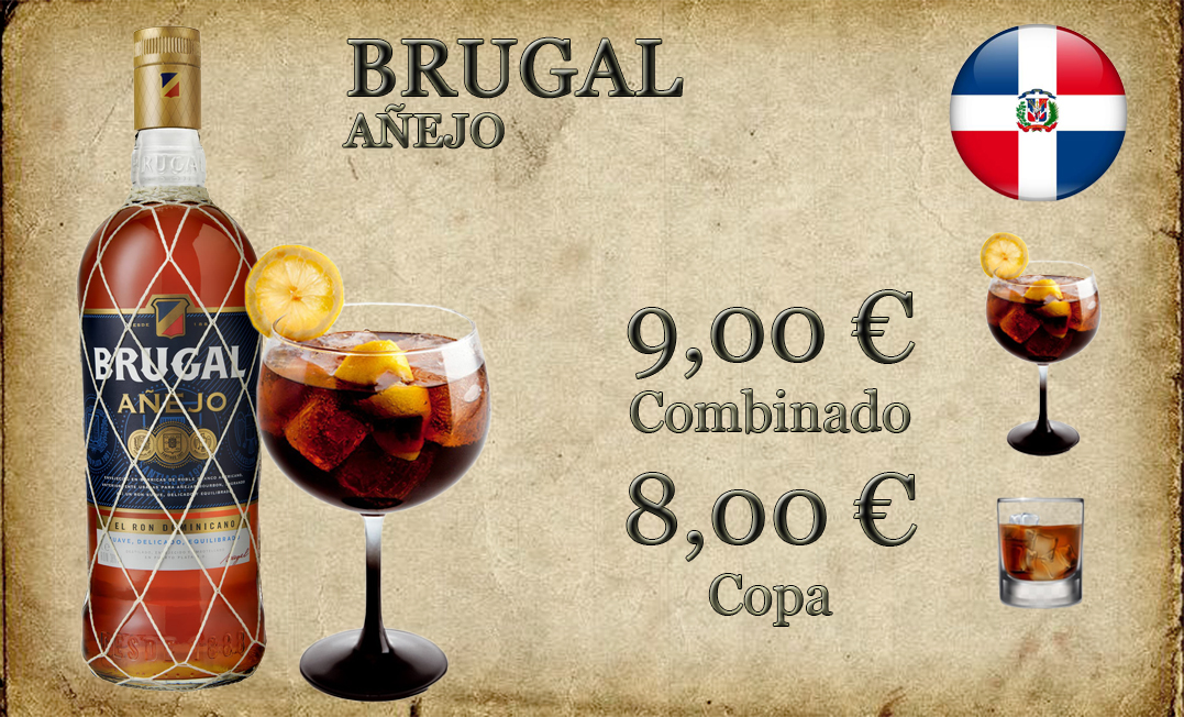 Brugal Anejo 1