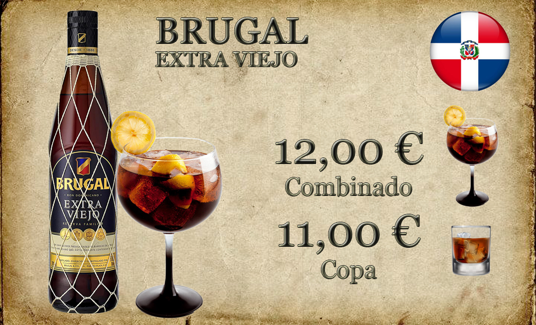 Brugal Extra Viejo 1