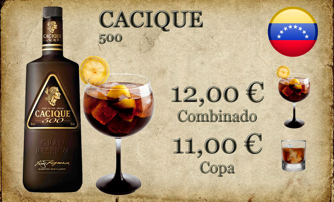 Cacique 500 1