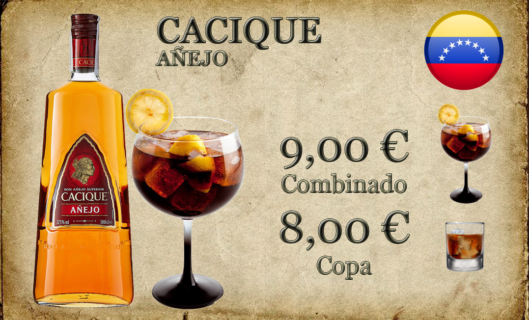 Cacique Anejo 1
