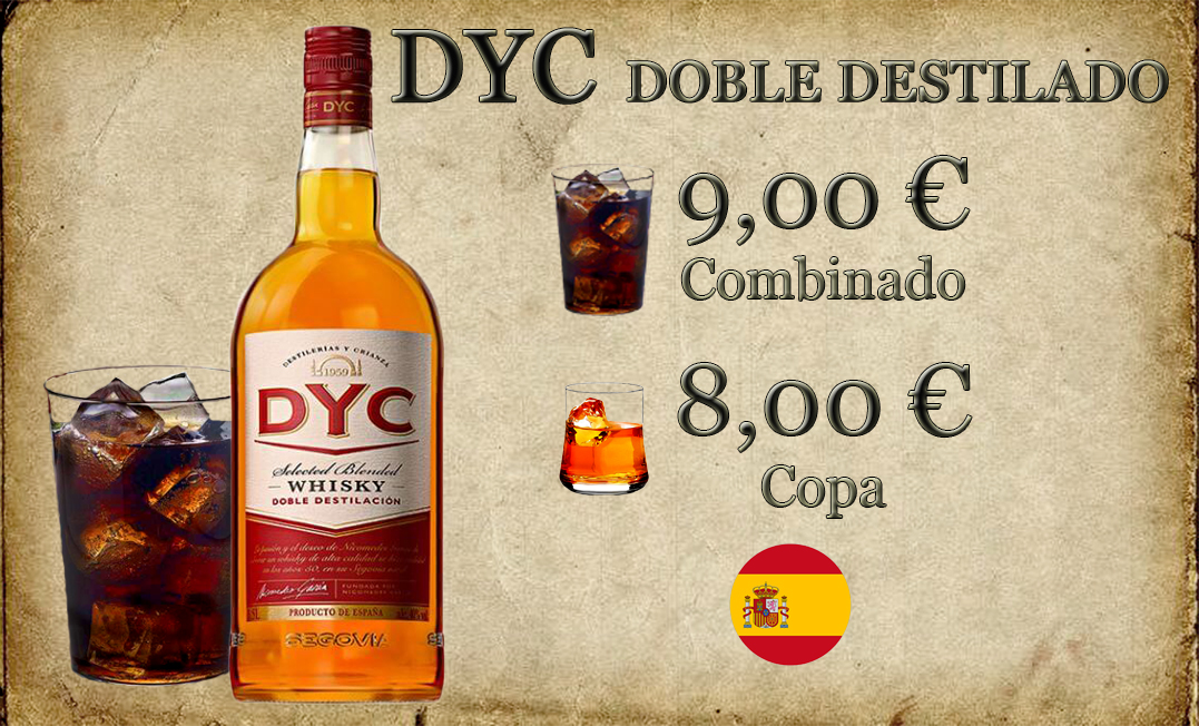 DYC DOBLE DESTILADO