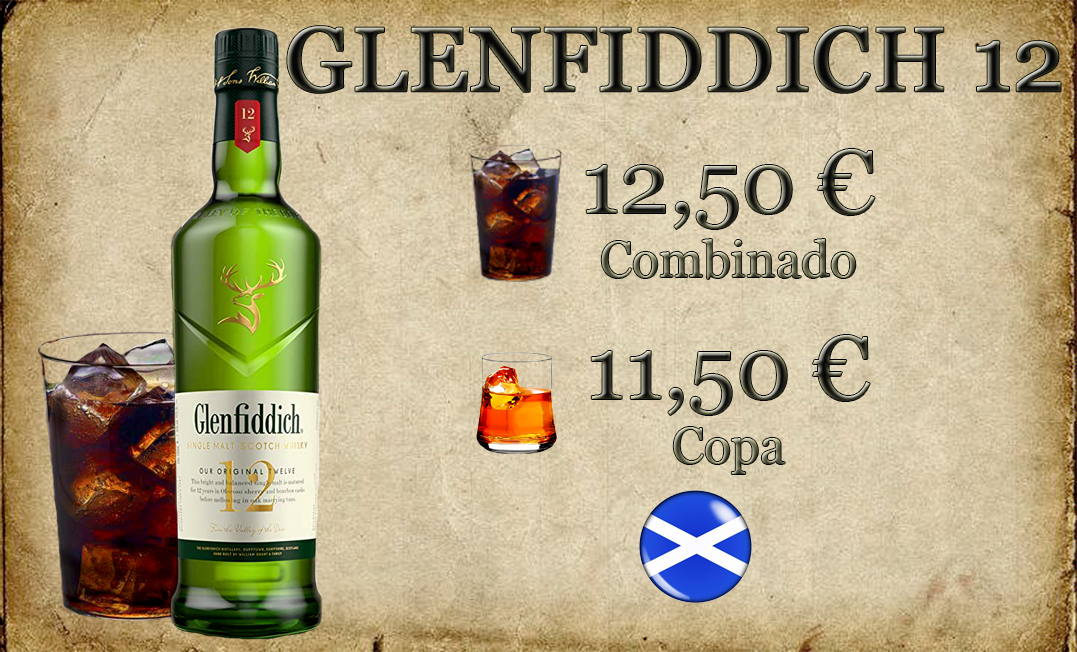 GLENFIDDICH 12