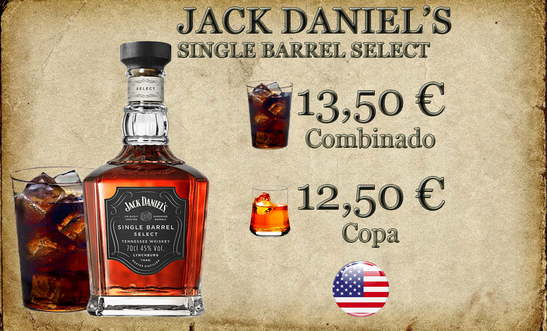 JACK DANIELS SINGLE BARREL SELECT