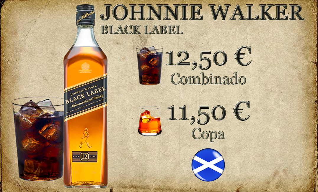 JOHNNIE WALKER BLACK LABEL