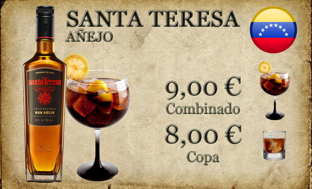 Santa Teresa Anejo 1