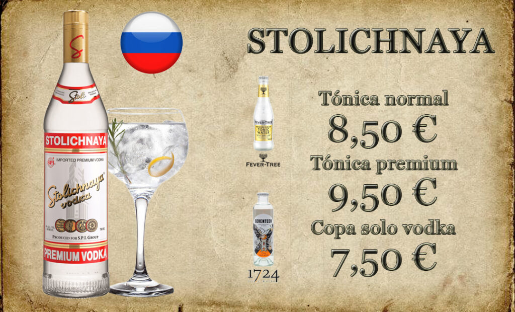Stolichnaya Premium