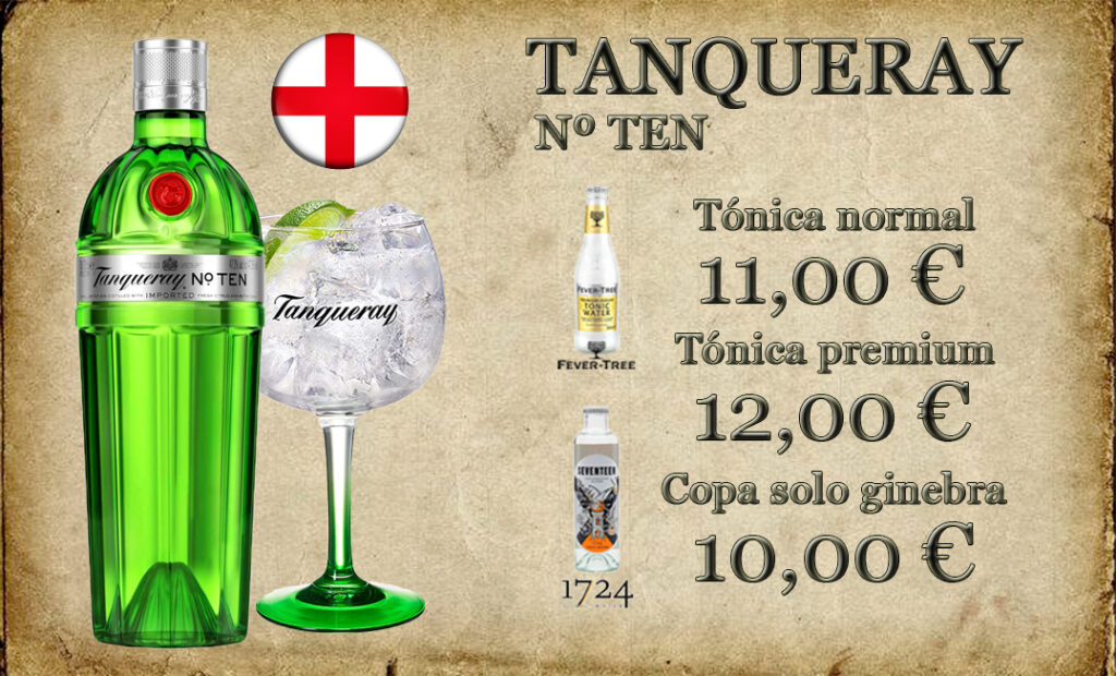 Tanqueray Nº TEN Gin