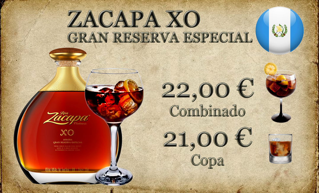 Zacapa XO 1