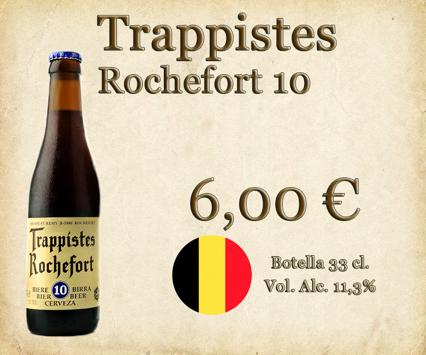 Trappistes Rochefort 10