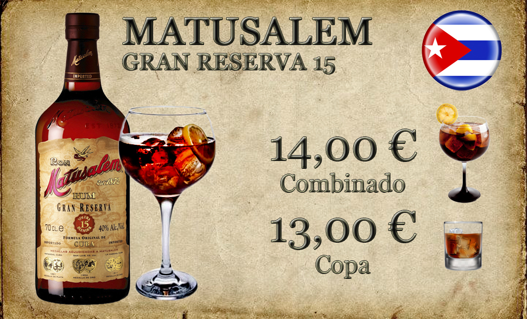 Matusalem 15 1