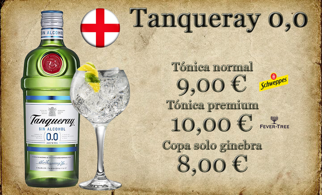 Tanqueray 0 0