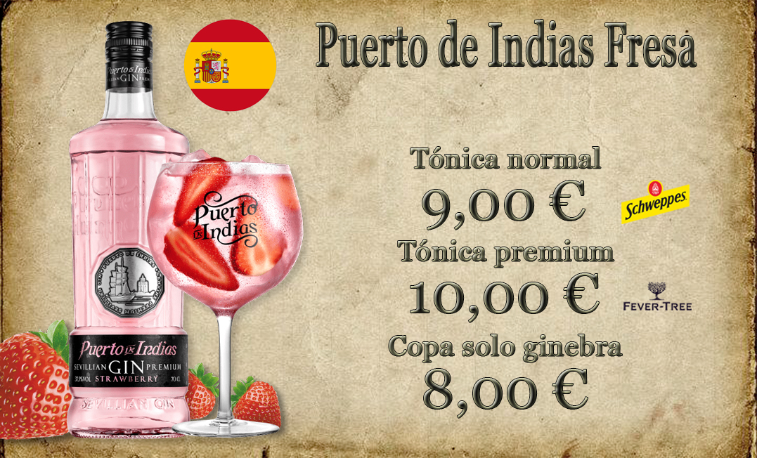 Puerto de Indias Fresa