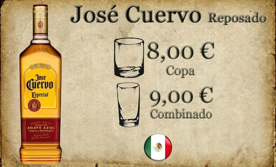 Jose Cuervo Reposado
