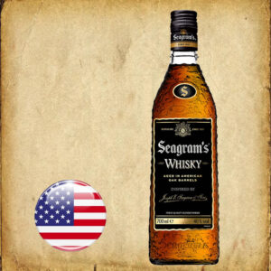 SEAGRAMS WHISKY PORT 1