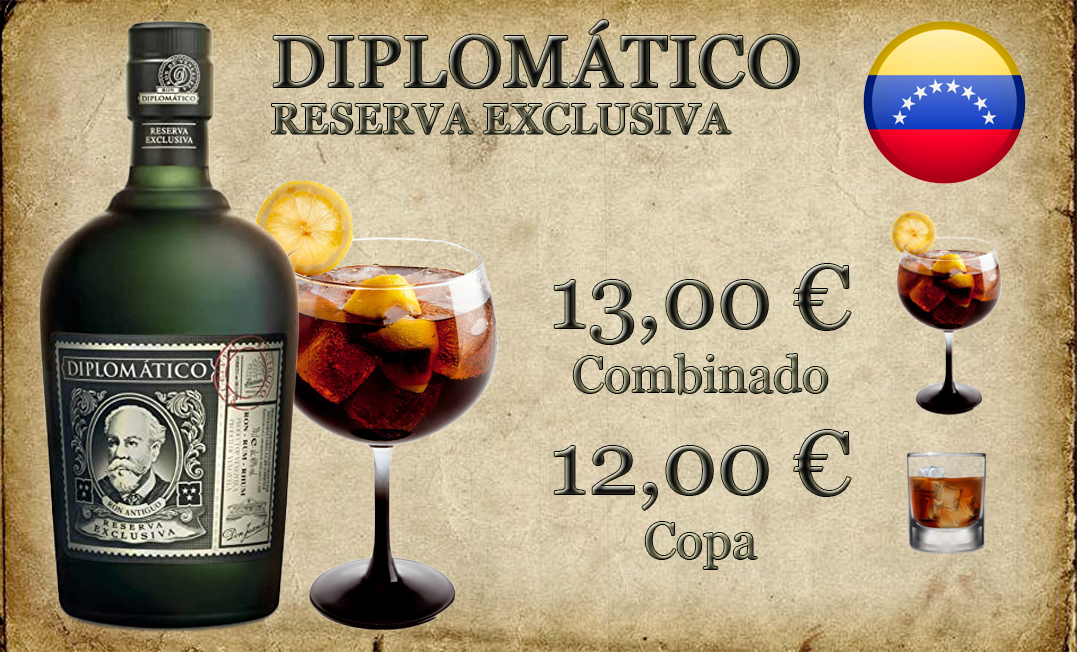 Diplomatico Reserva Exclusiva 1