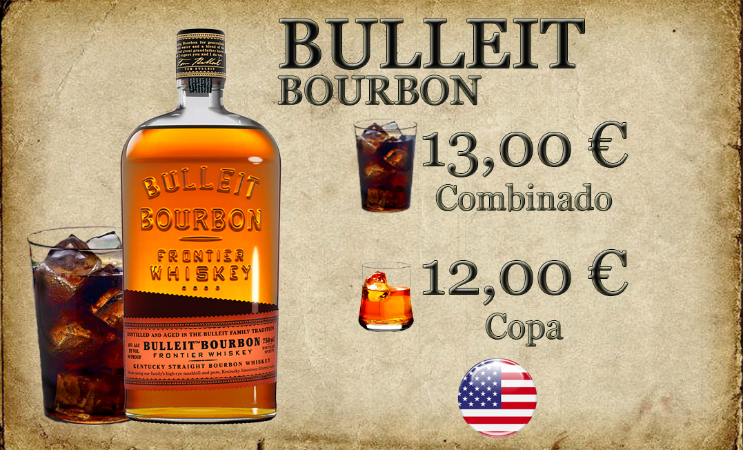 BULLEIT BOURBON