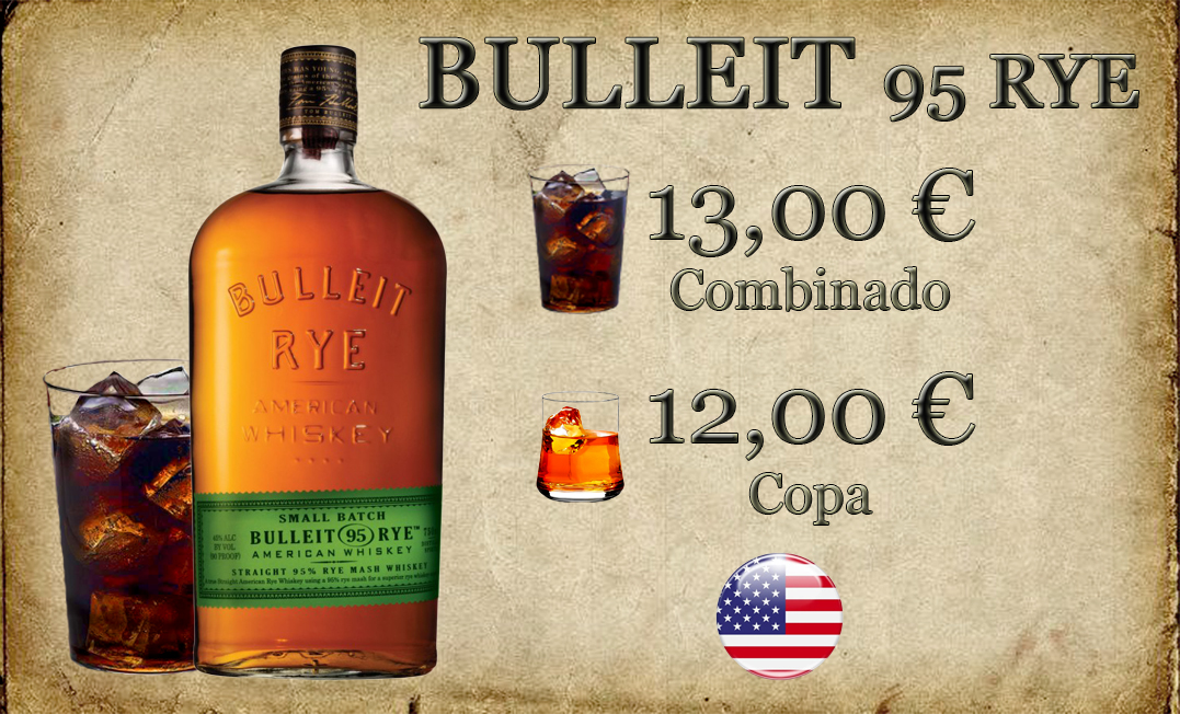 BULLEIT RYE 2