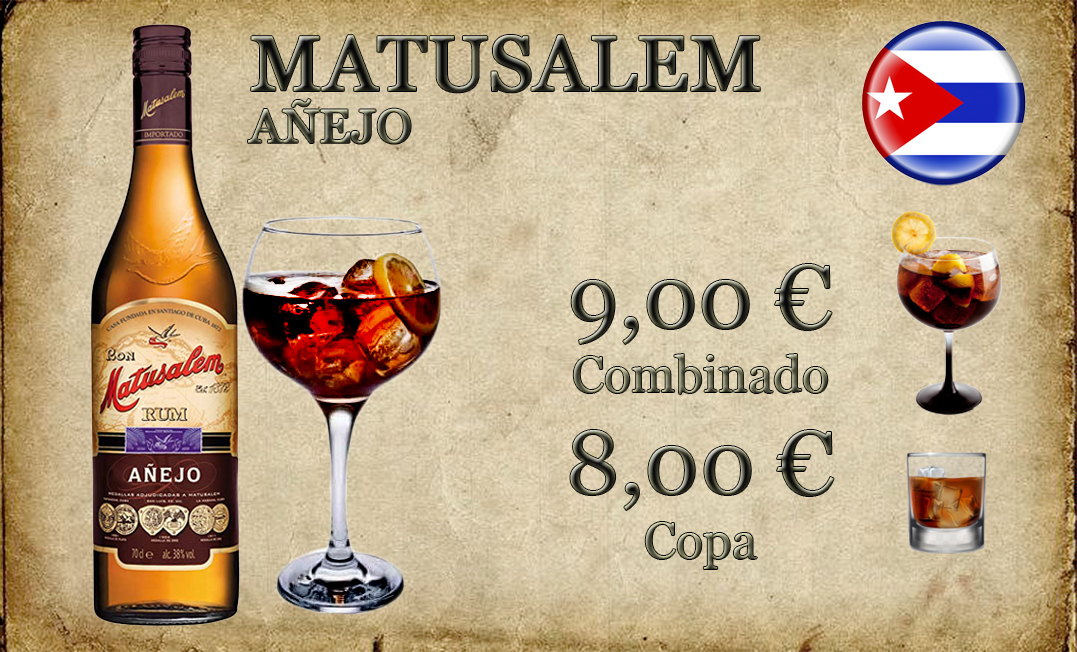 Matusalem Anejo 1