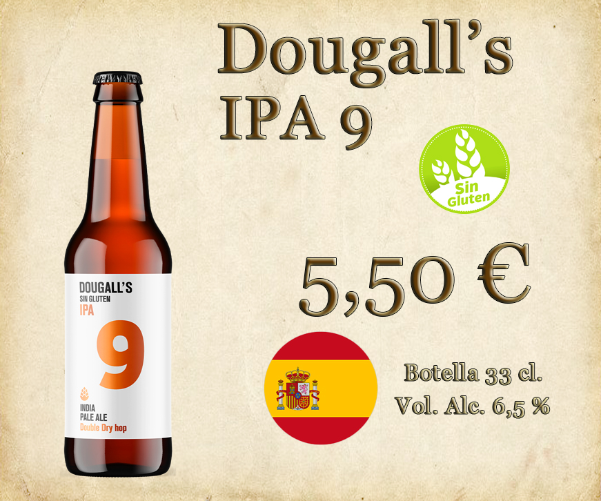 Dougalls IPA 9 1