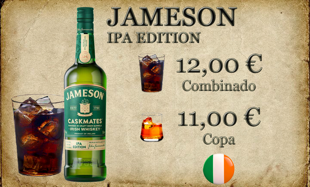 JAMESON IPA EDITION
