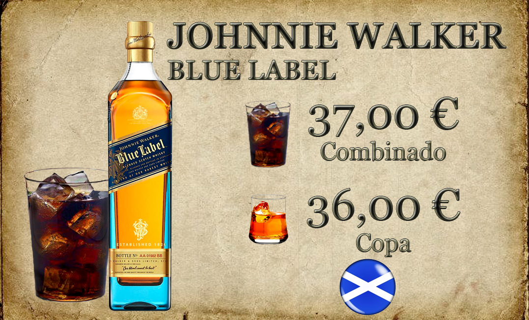 JOHNNIE WALKER BLUE LABEL 1