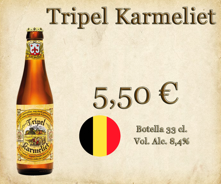 Tripel Karmeliet 1