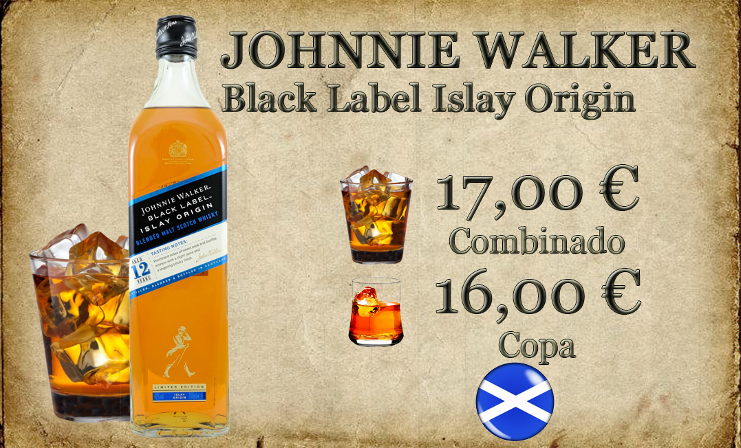 JOHNNIE WALKER Islay Origin