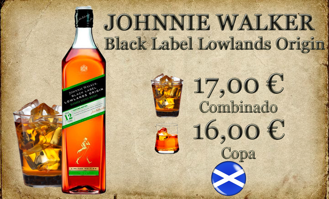 JOHNNIE WALKER Lowlands Origin