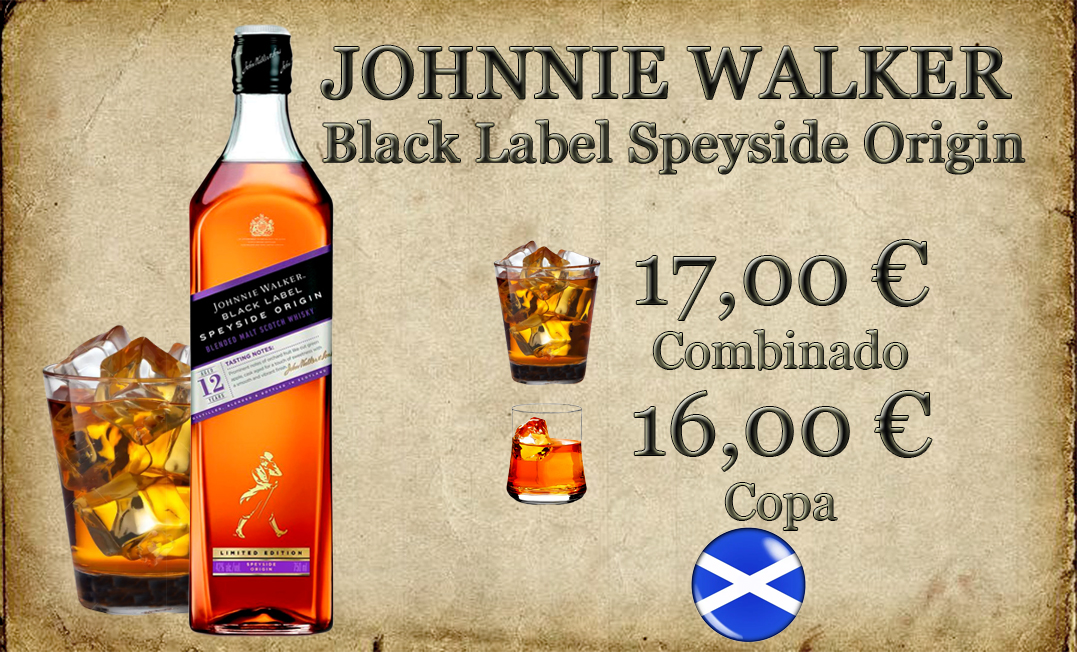 JOHNNIE WALKER Speyside Origin 2