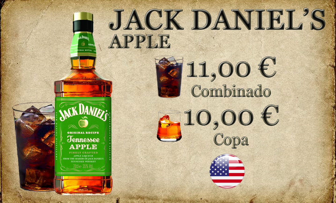 JACK DANIELS APPLE