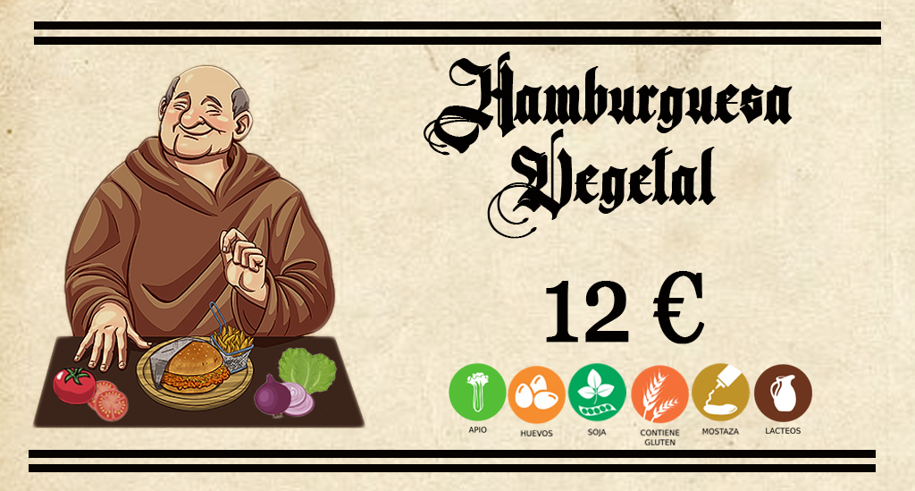 Hamburguesa Vegetal 2