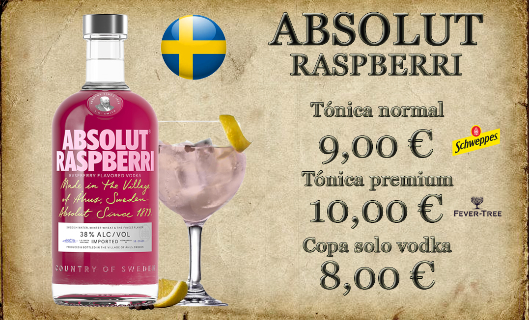 Absolut Raspberri