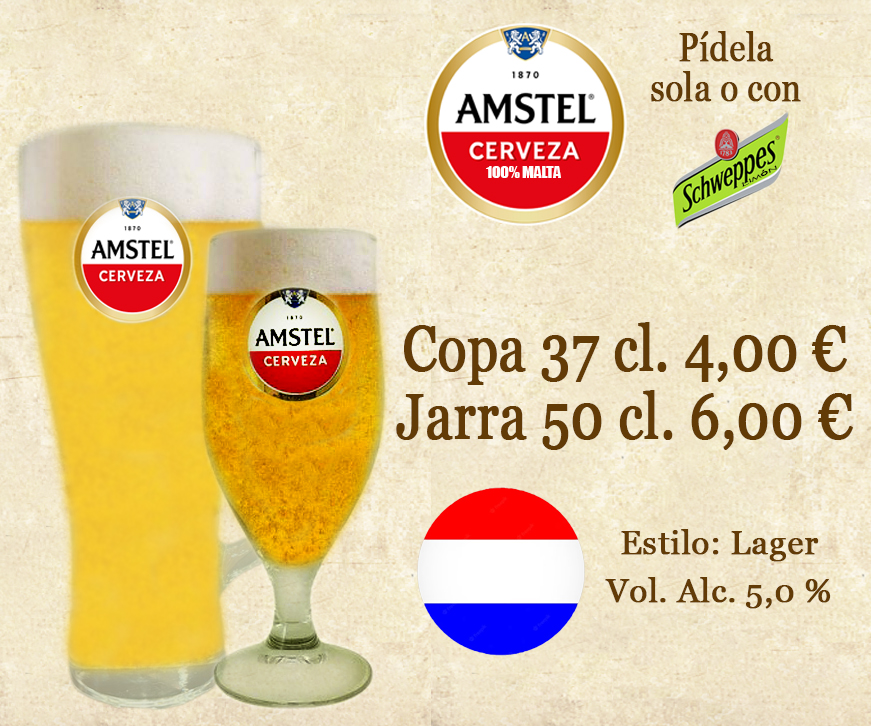 Amstel Radler Barril 1