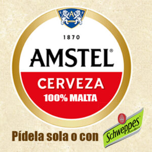 Amstel Radler Barril Portada