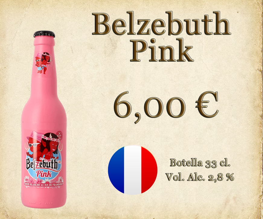 Belzebuth Pink 1