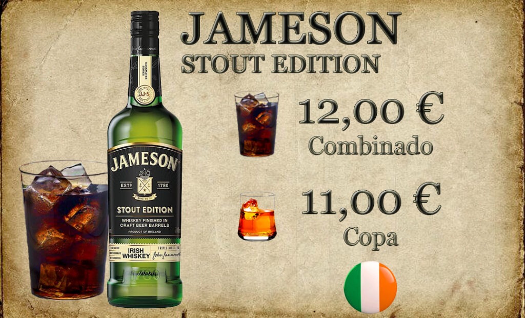 JAMESON STOUT EDITION